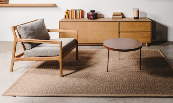 Naturtex Grit Line Rug