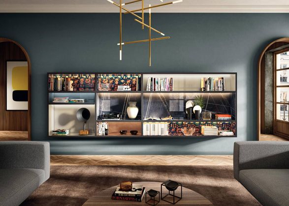 Lago 30mm Bookshelf