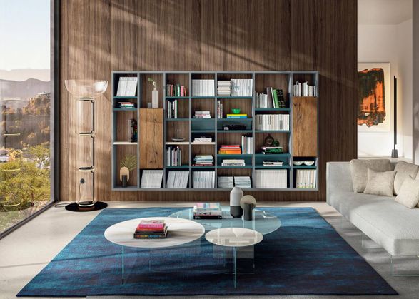 Lago 30mm Bookshelf