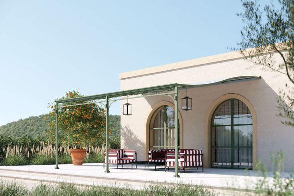 Unosider Novecento Pergola Rain