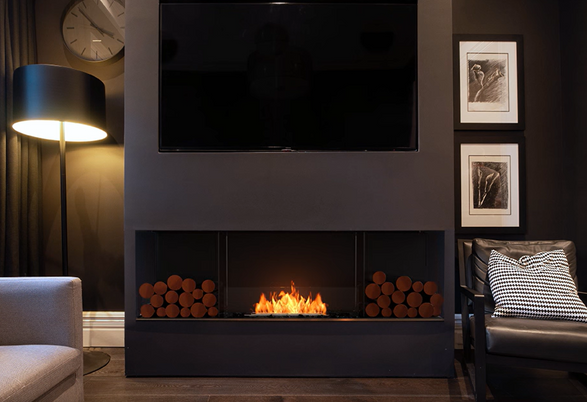 Ecosmart Flex 68ss Fireplace