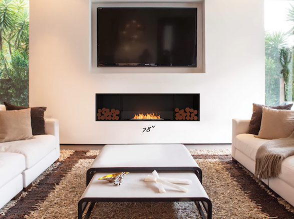 Ecosmart Flex 68ss Fireplace