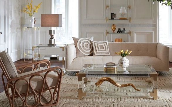 Jonathan Adler Pimlico Squares Cushion