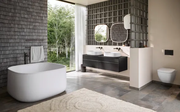 Duravit Zencha Freestanding Bathtub