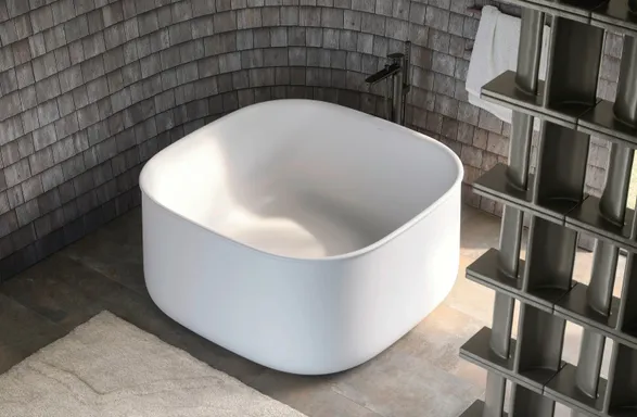 Duravit Zencha Freestanding Bathtub