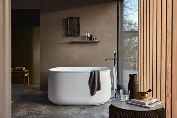 Duravit Zencha Freestanding Bathtub