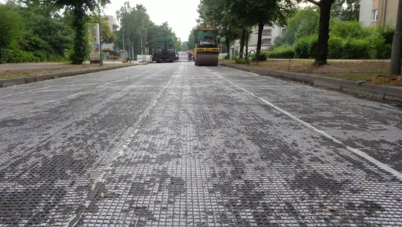 Adfors Asphalt Reinforcement Glasgrid  CGL