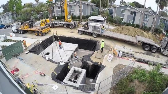 Contech Urbanpond® Concrete Detention Underground Stormwater