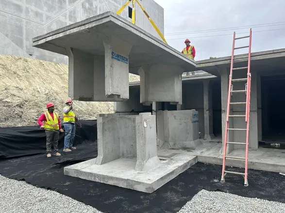 Contech Urbanpond® Concrete Detention Underground Stormwater