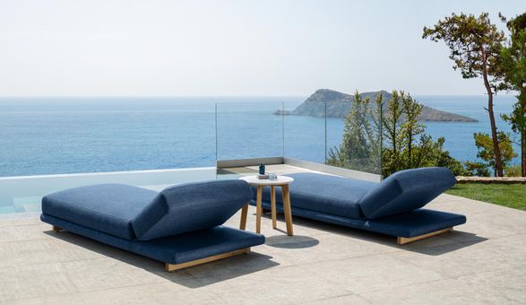 Talentis Argo//Wood Sunbed