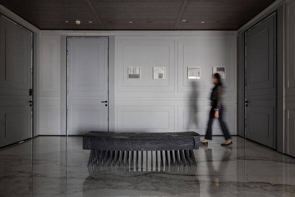 Riva 1920 Spazzola Outdoor Bench