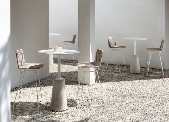 Mdf Italia Neil Twist Stool