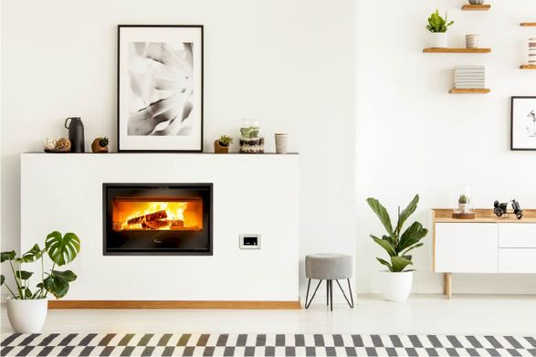 L acunzaSilver-700 Plus Fireplace