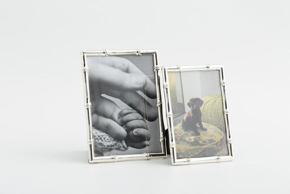 Flamant Moretta - Picture Frame, Silver-plated, 10x15