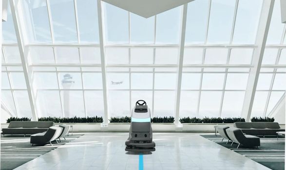 Nilfisk SC50 X51D OBC PH Robotic Cloor Cleaners