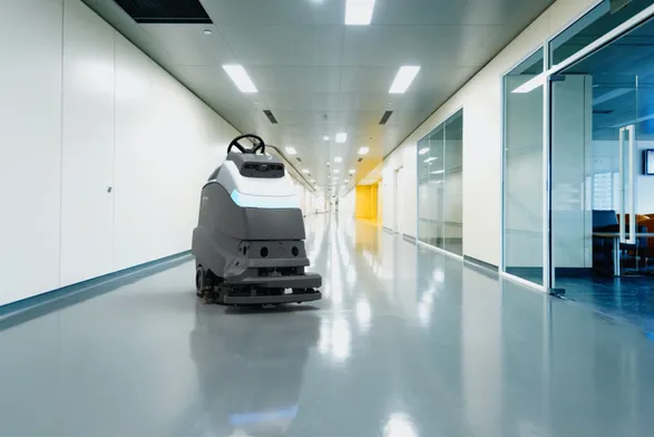 Nilfisk SC50 X51D OBC PH Robotic Cloor Cleaners