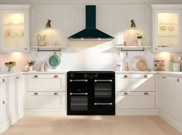 Leisure 100cm Induction Range Cooker With Five Zones