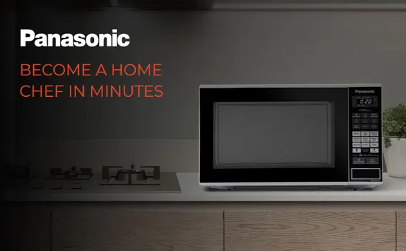 Panasonic 20L Grill Microwave Oven