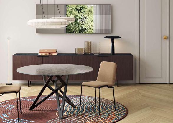 Ligne Roset Selvans Sideboard 4 Doors C 7