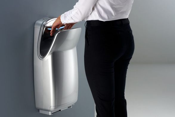 World Dryer Hepa-filtered Vmax®