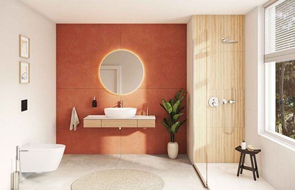 Vitra Origin Rain Showerhead