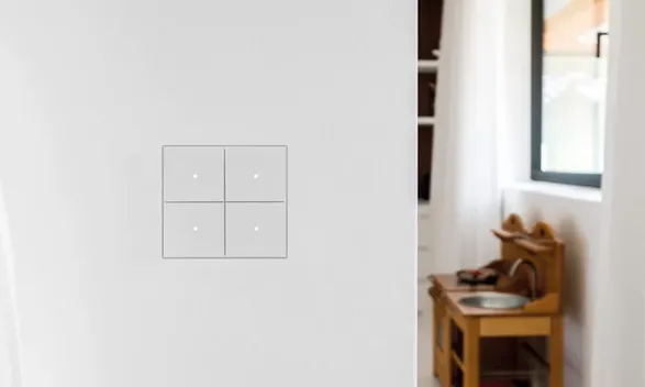 Duotecno DTBS-4X Trimless Switches