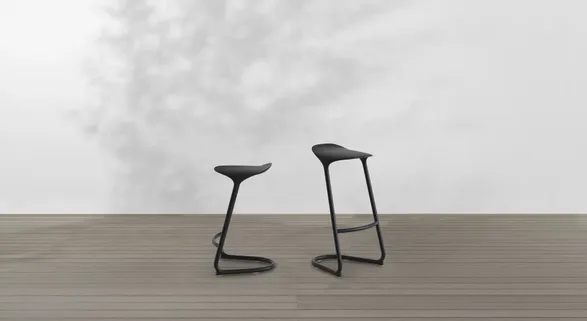 Lapalma Cross Outdoor Stool