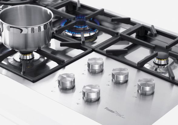 Foster Cooker Hob Foster Milano Pvd Copper