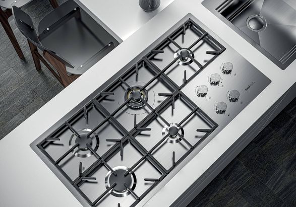Foster Cooker Hob Foster Milano Pvd Copper