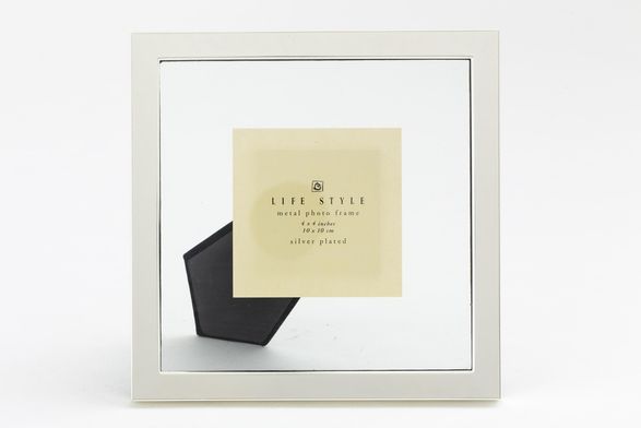 Flamant Derill, Picture Frame, Silver-plated, 10x10