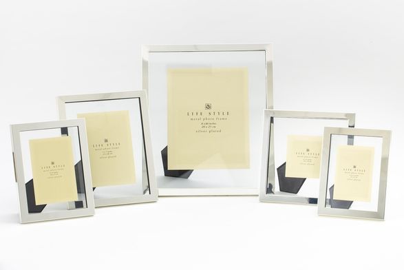 Flamant Derill, Picture Frame, Silver-plated, 10x10