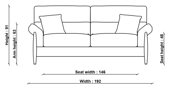 Ercol Clara Sofa