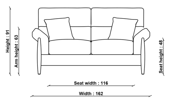 Ercol Clara Sofa