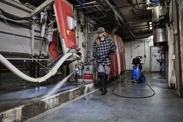 Nilfisk Mc 4m-180/740 400/3/50 EU Pressure Washers