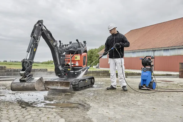 Nilfisk Mc 4m-180/740 400/3/50 EU Pressure Washers