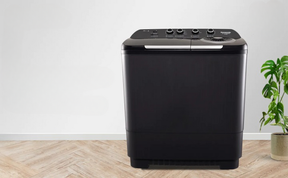 Panasonic 10 Kg Semi-automatic Top Loading Washing Machine (Na-w100b6brb)