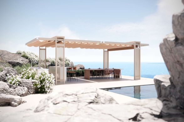Unosider Balance Pergola