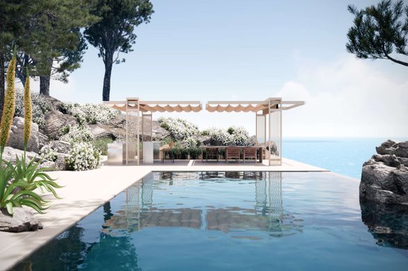 Unosider Balance Pergola