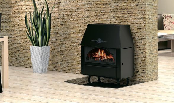 Alfa Plam Rustikal Stove