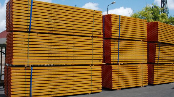 mm-holz Formwork Beams