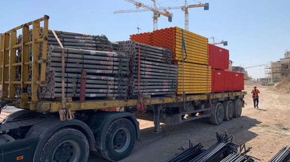 mm-holz Formwork Beams