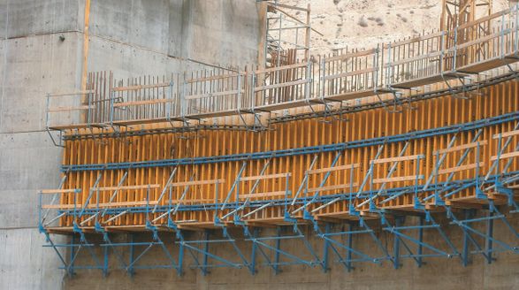 mm-holz Formwork Beams