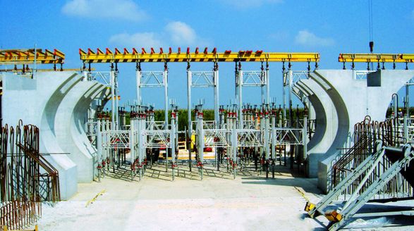 mm-holz Formwork Beams