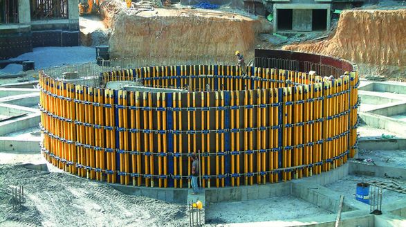 mm-holz Formwork Beams