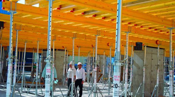 mm-holz Formwork Beams