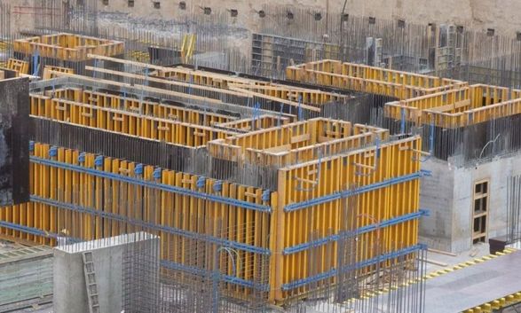 mm-holz Formwork Beams
