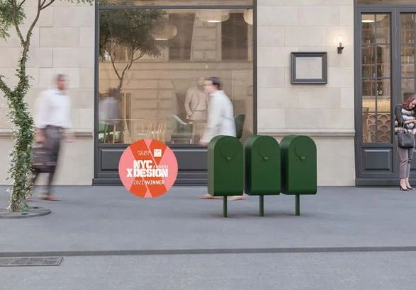 Trece Popsicle Waste Bin