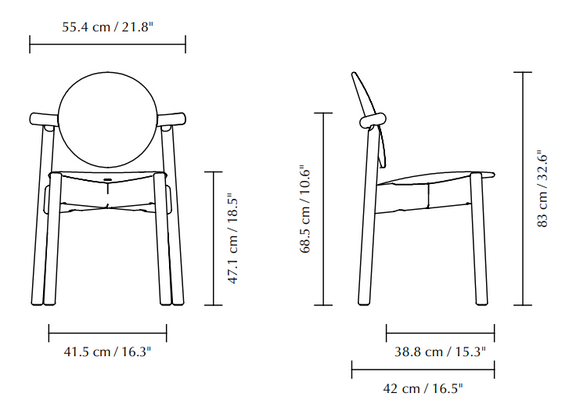 Umage Heiko Dining Chair