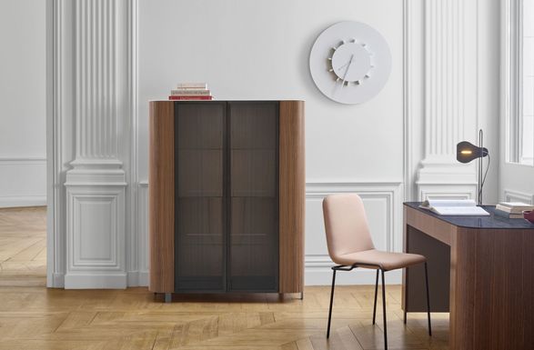 Ligne Roset Postmoderne Display Cabinet