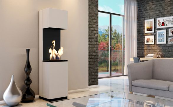Kratki  Portal Bioethanol Fireplace Sierra Tüv Set
